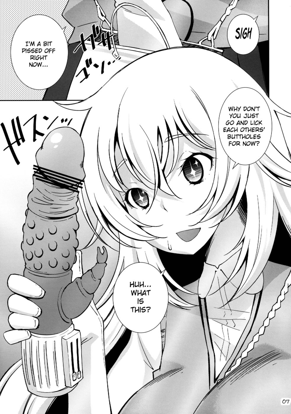 Hentai Manga Comic-Toaru Kairaku no Enkaku Sousa-Read-7